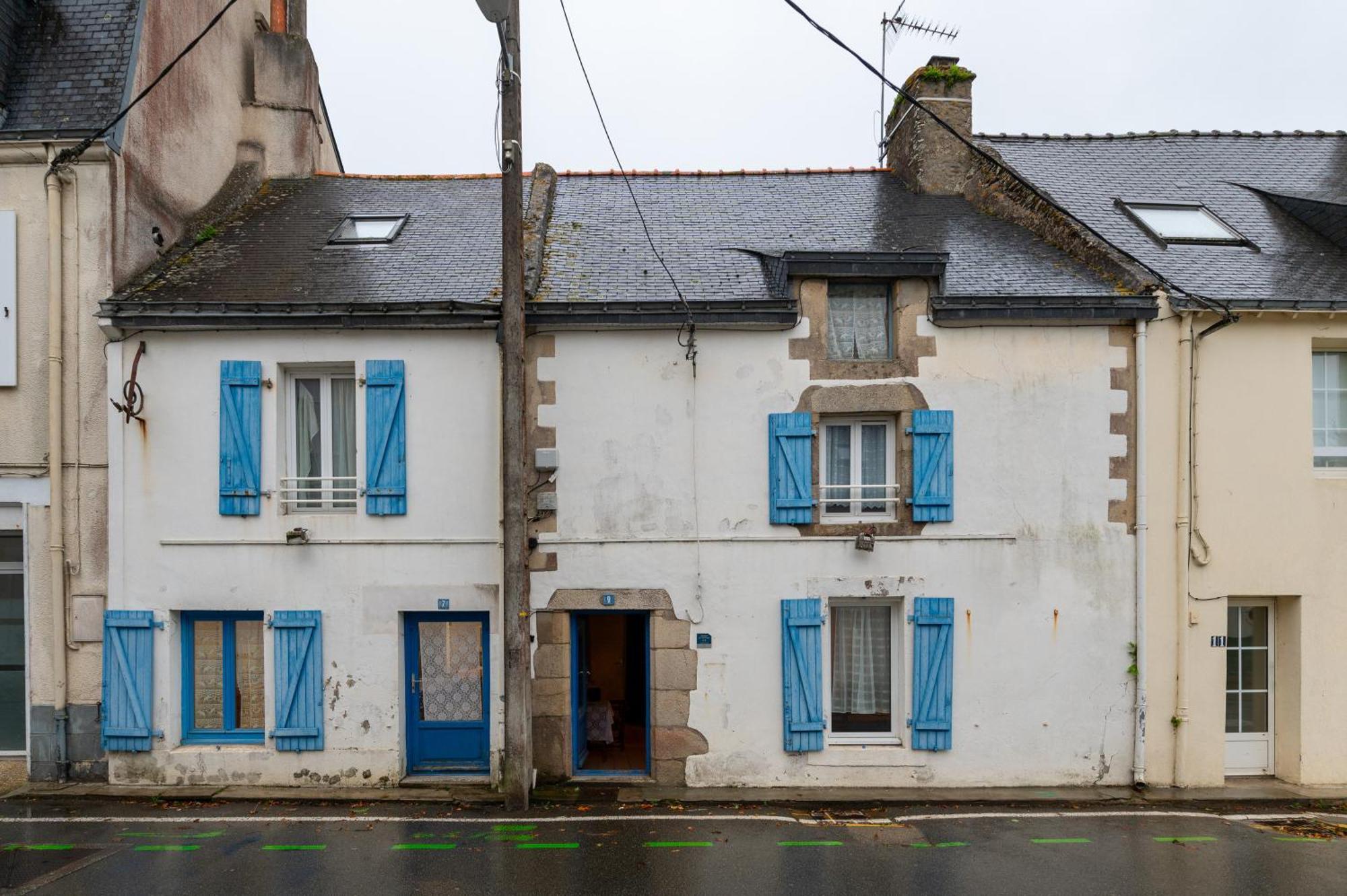 Maison Sarzeau Centre - La Bernache Villa Exterior photo